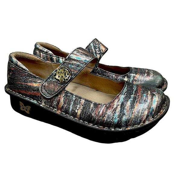 Alegria Shoes - Alegria Paloma PAL-252 Mary Jane Clogs Shoes Size 36 US 6